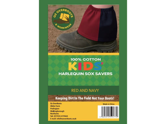 Children's Standard Cotton Sox Savers - Ashurst Equestrian & Country