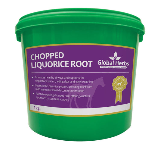Chopped Liquorice Root - Global Herbs - Ashurst Equestrian & Country