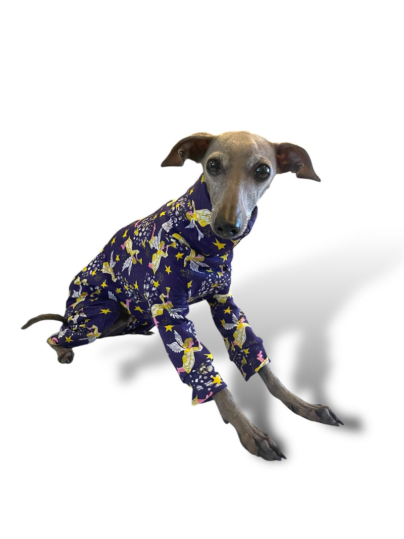 Load image into Gallery viewer, Christmas Jersey Suit - Divine Angels - Ashurst Equestrian &amp; Country
