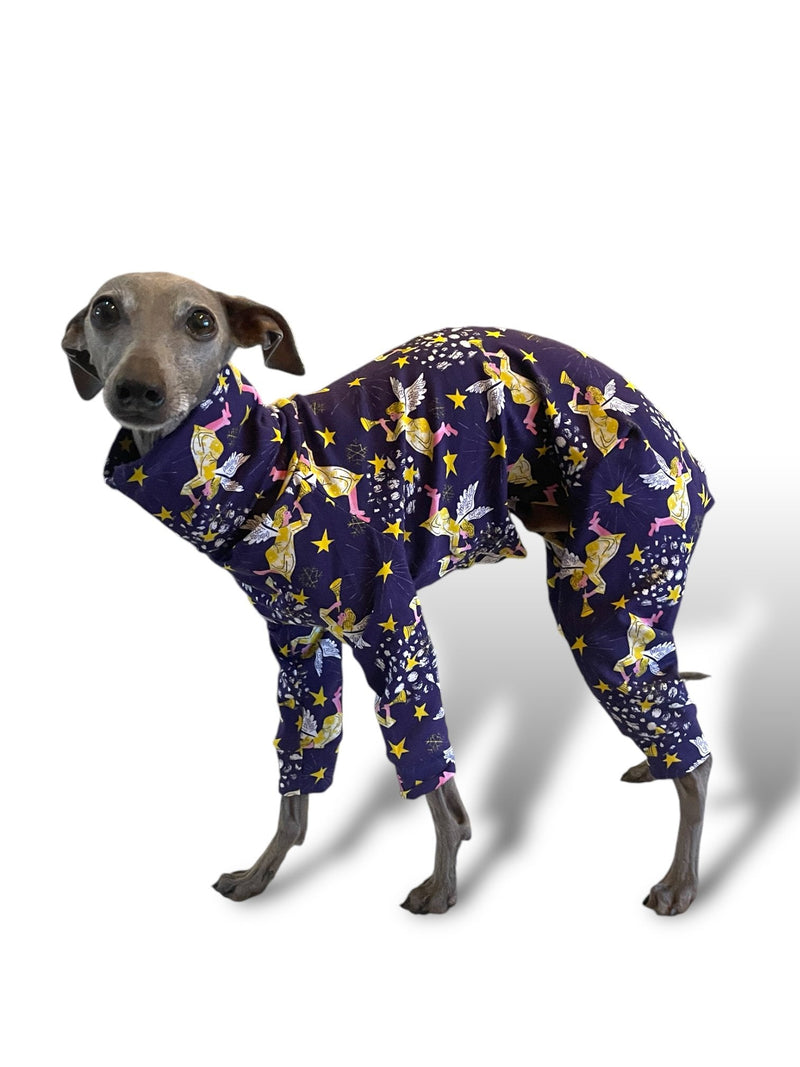 Load image into Gallery viewer, Christmas Jersey Suit - Divine Angels - Ashurst Equestrian &amp; Country
