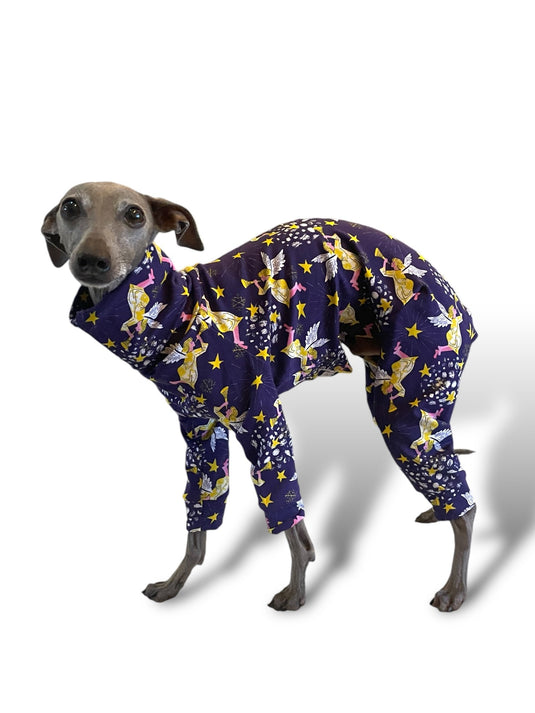 Christmas Jersey Suit - Divine Angels - Ashurst Equestrian & Country