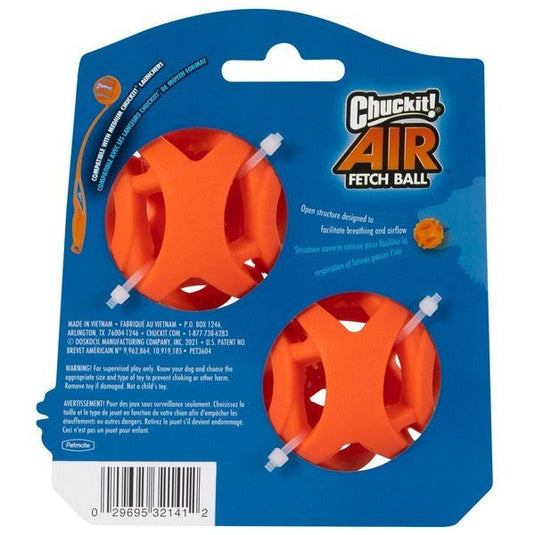 Chuckit! Air Fetch Ball Medium (2pk) - Ashurst Equestrian & Country