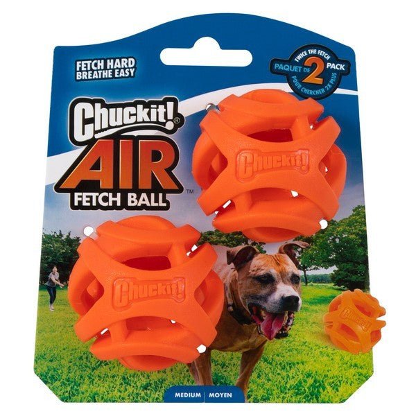 Load image into Gallery viewer, Chuckit! Air Fetch Ball Medium (2pk) - Ashurst Equestrian &amp; Country
