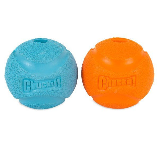 Chuckit! Fetch Ball 2 Pack Medium 6.5cm - Ashurst Equestrian & Country