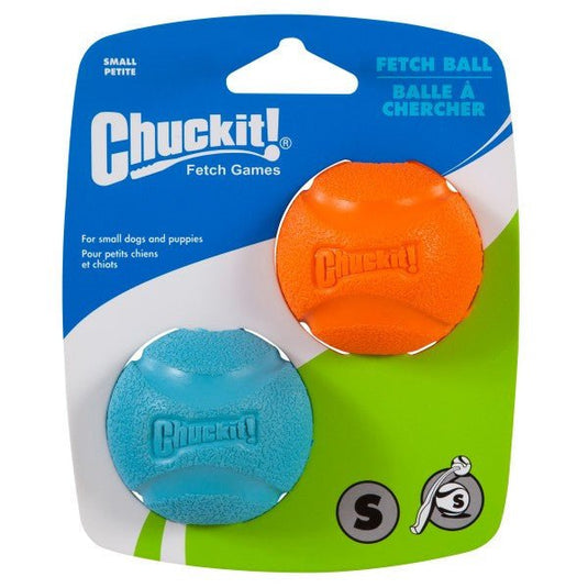 Chuckit! Fetch Ball 2 Pack Small 4.8cm - Ashurst Equestrian & Country