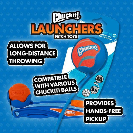 Chuckit! Sport 12 Pocket Ball Launcher Med 30cm - Ashurst Equestrian & Country