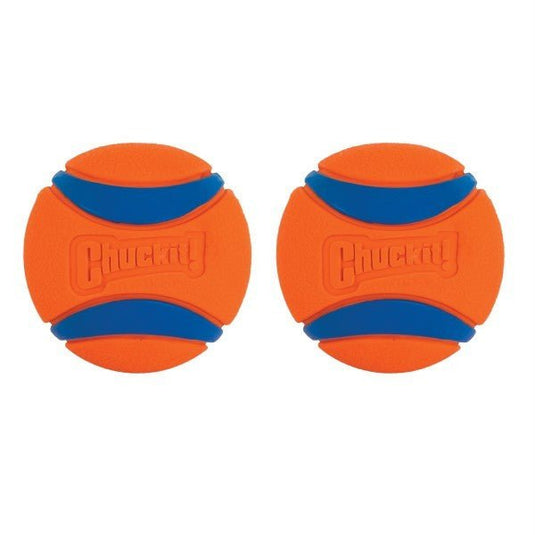 Chuckit! Ultra Ball 2 Pack Small 4.8cm - Ashurst Equestrian & Country