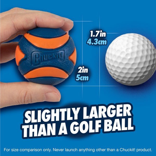 Load image into Gallery viewer, Chuckit! Ultra Squeaker Ball 1 Pack Large 7.3cm - Ashurst Equestrian &amp; Country
