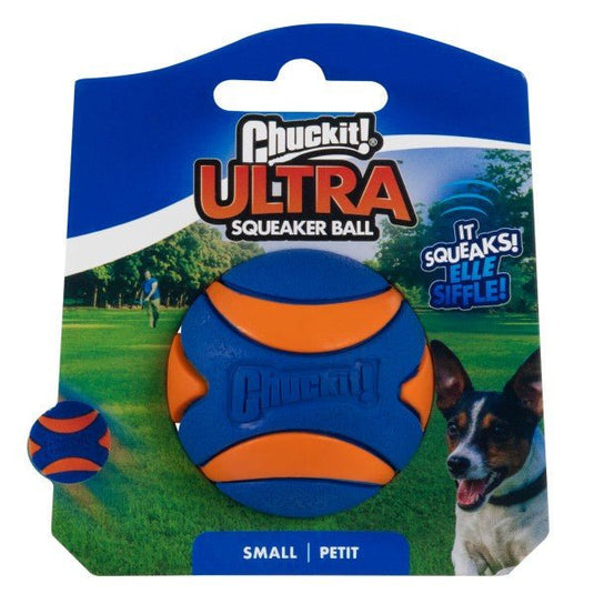 Chuckit! Ultra Squeaker Ball 1 Pack Small 4.8cm - Ashurst Equestrian & Country