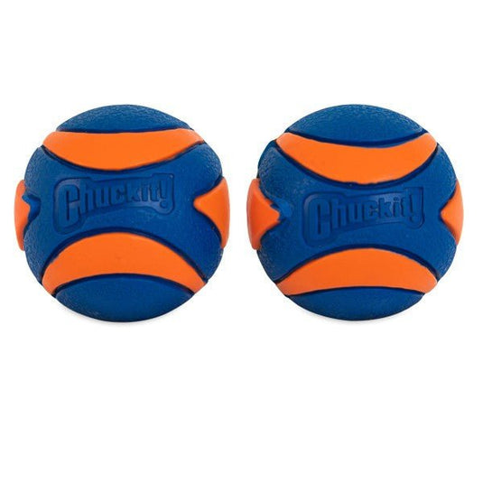 Chuckit! Ultra Squeaker Ball Small 2 Pack - Ashurst Equestrian & Country