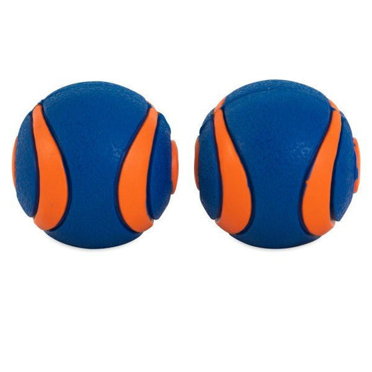 Chuckit! Ultra Squeaker Ball Small 2 Pack - Ashurst Equestrian & Country