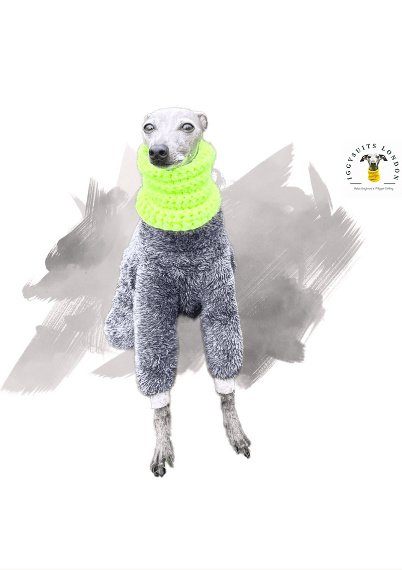 Load image into Gallery viewer, Chunky Knitted Snood - Hi - Vis Yellow - Ashurst Equestrian &amp; Country
