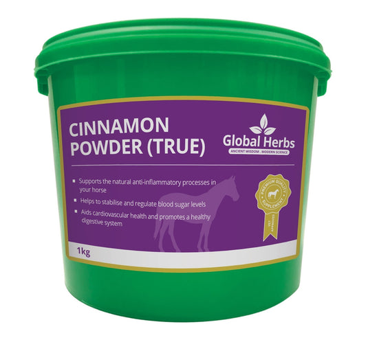 Cinnamon Powder (True) 1KG - Global Herbs - Ashurst Equestrian & Country