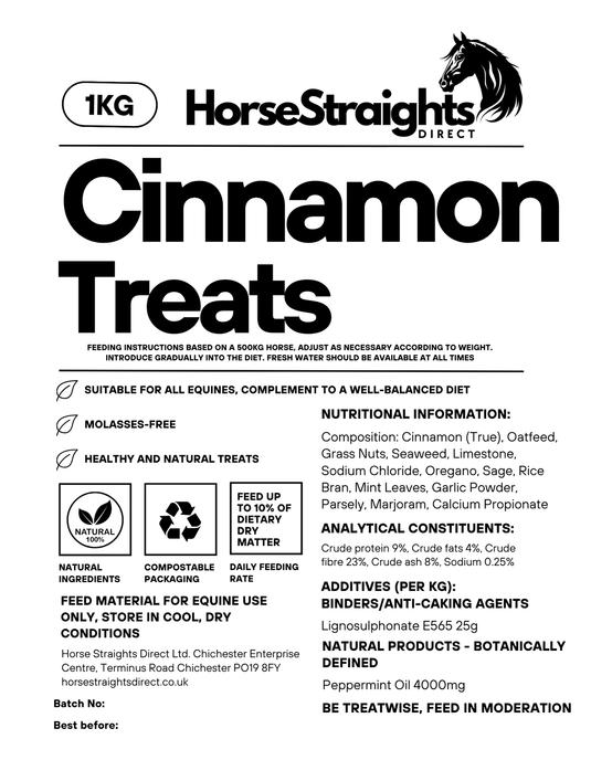 Cinnamon (True) Treats - Ashurst Equestrian & Country