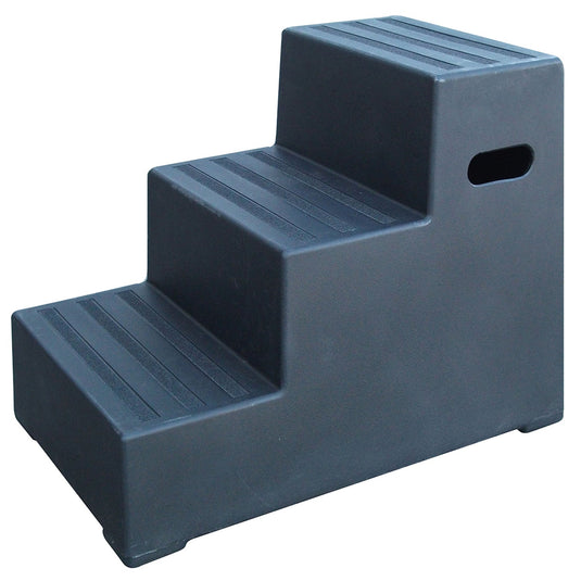 Classic Showjumps Premium Mounting Block Three Tread - Ashurst Equestrian & Country