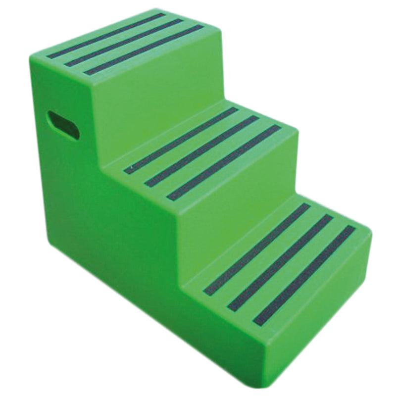 Load image into Gallery viewer, Classic Showjumps Premium Mounting Block Three Tread - Ashurst Equestrian &amp; Country
