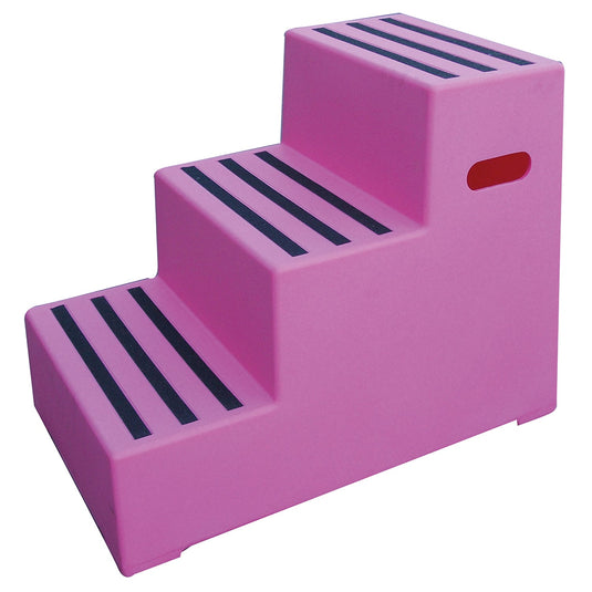 Classic Showjumps Premium Mounting Block Three Tread - Ashurst Equestrian & Country