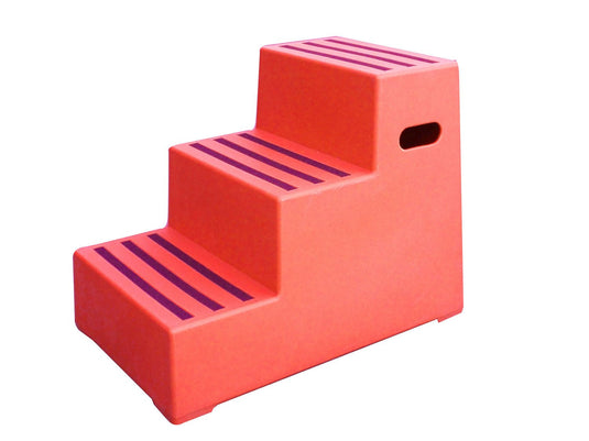 Classic Showjumps Premium Mounting Block Three Tread - Ashurst Equestrian & Country