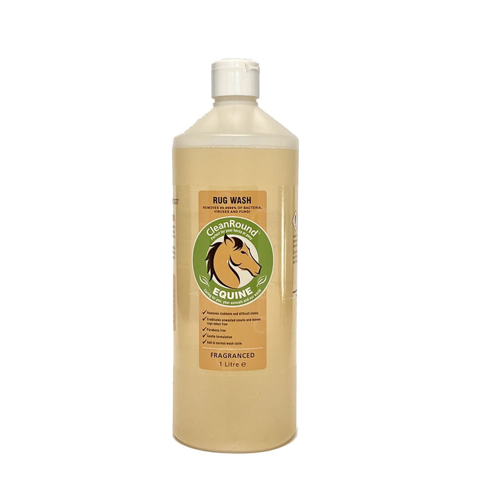 Cleanround Fragranced Rug Wash - Ashurst Equestrian & Country