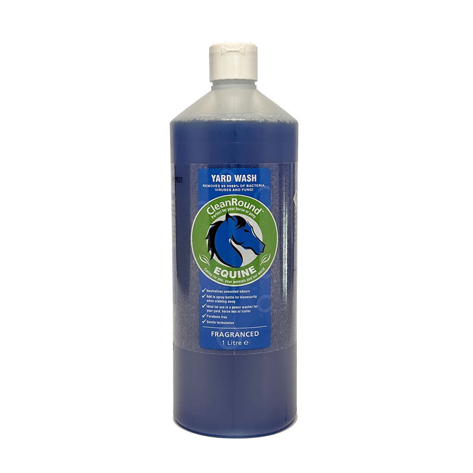 Cleanround Fragranced Yard Wash - Ashurst Equestrian & Country