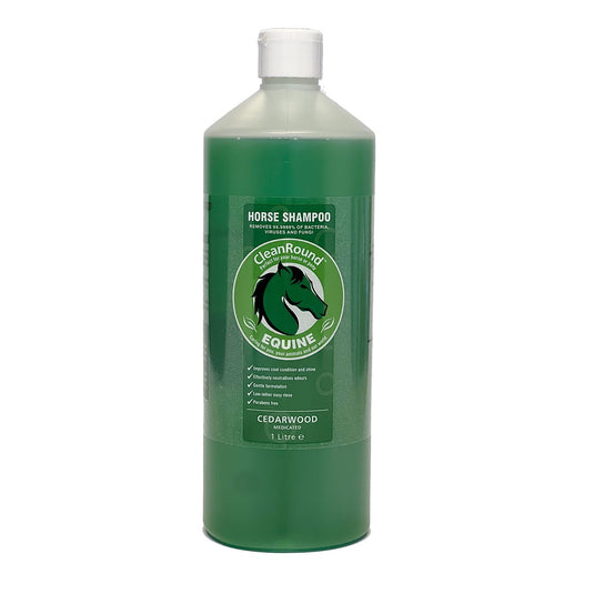 Cleanround Medicated Shampoo Cedarwood - Ashurst Equestrian & Country