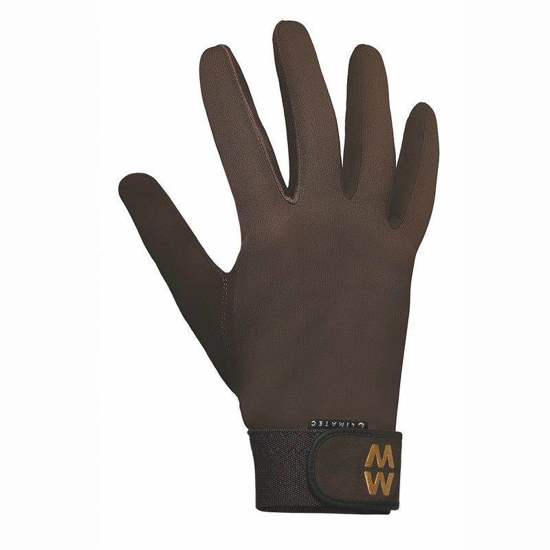 Load image into Gallery viewer, Climatec Gloves Long Cuffbrown - Ashurst Equestrian &amp; Country
