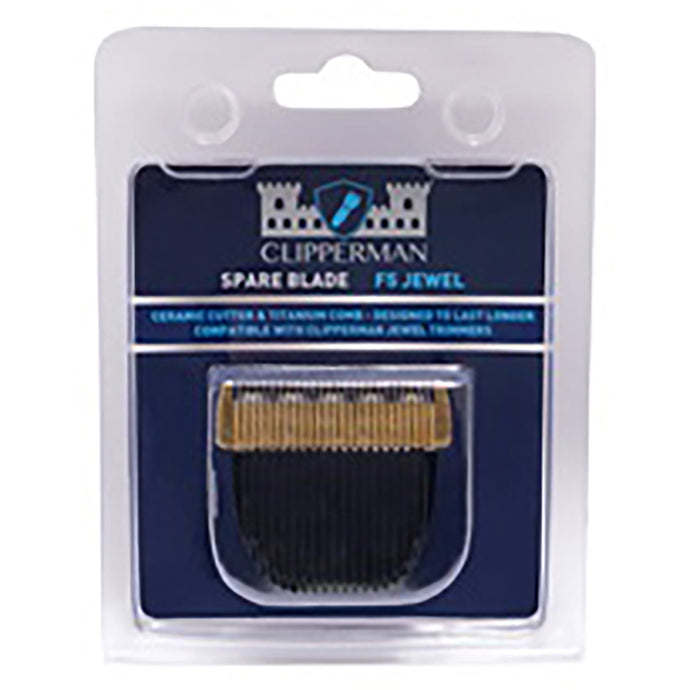 Clipperman F5 Titanium & Ceramic Blade Set For Jewel - Ashurst Equestrian & Country