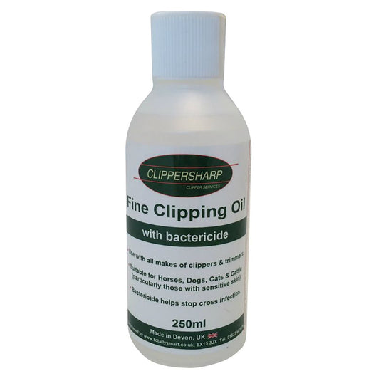 Clippersharp Fine Clipping Oil - Ashurst Equestrian & Country