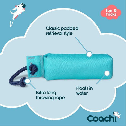 CoA Coachi Training Dummy Light Blue Large - Ashurst Equestrian & Country