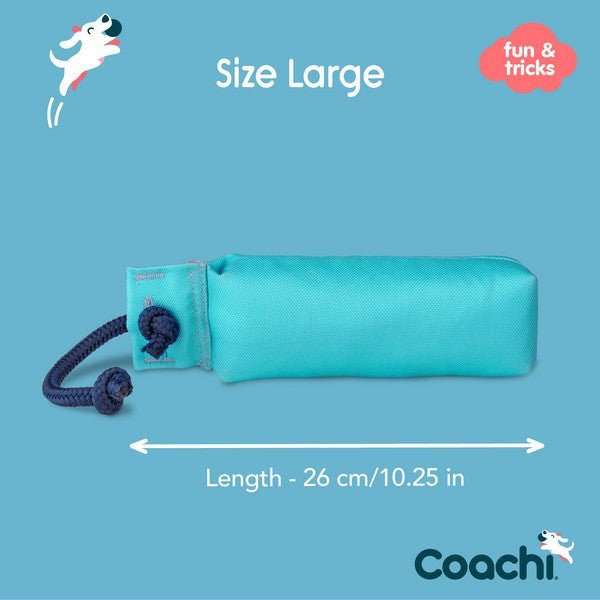 Load image into Gallery viewer, CoA Coachi Training Dummy Light Blue Large - Ashurst Equestrian &amp; Country
