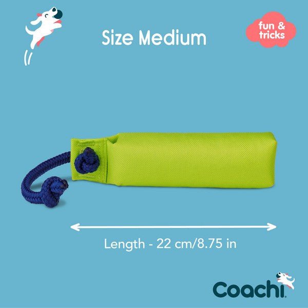 Load image into Gallery viewer, CoA Coachi Training Dummy Lime Medium - Ashurst Equestrian &amp; Country
