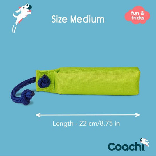 CoA Coachi Training Dummy Lime Medium - Ashurst Equestrian & Country