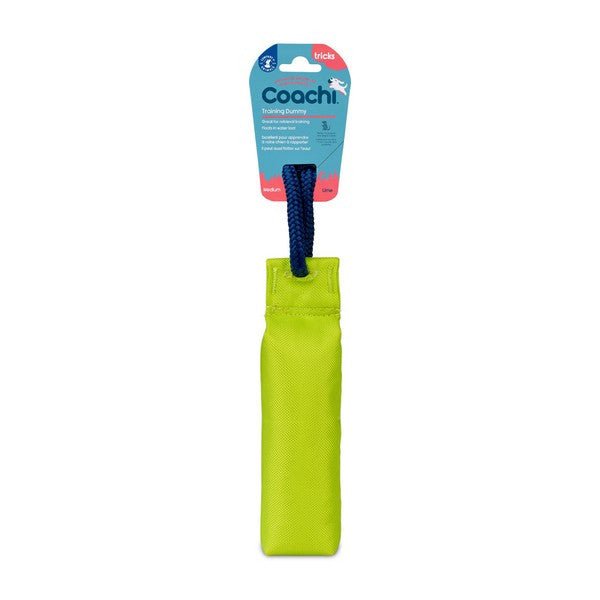 Load image into Gallery viewer, CoA Coachi Training Dummy Lime Medium - Ashurst Equestrian &amp; Country
