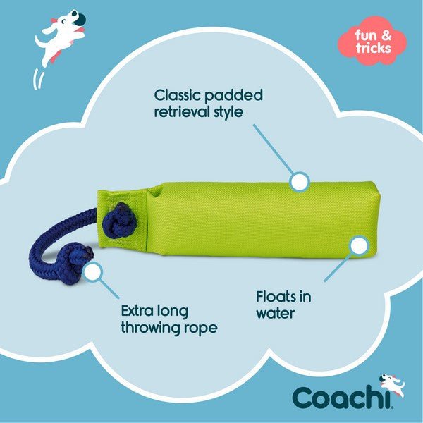 Load image into Gallery viewer, CoA Coachi Training Dummy Lime Medium - Ashurst Equestrian &amp; Country
