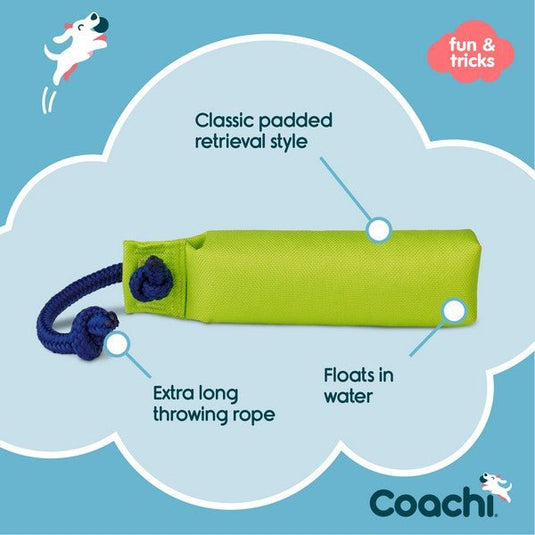 CoA Coachi Training Dummy Lime Medium - Ashurst Equestrian & Country