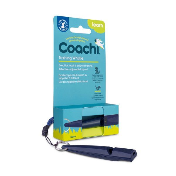 Load image into Gallery viewer, CoA Coachi Training Whistle Navy - Ashurst Equestrian &amp; Country
