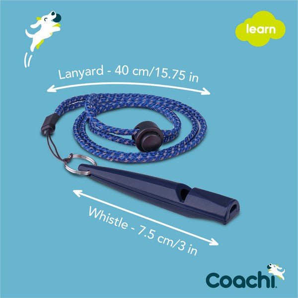 Load image into Gallery viewer, CoA Coachi Training Whistle Navy - Ashurst Equestrian &amp; Country

