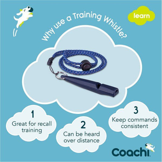 CoA Coachi Training Whistle Navy - Ashurst Equestrian & Country