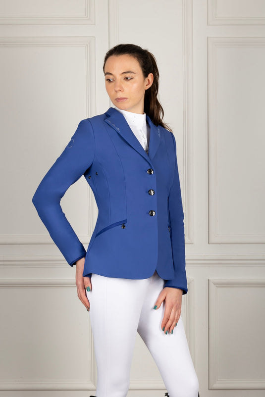 Coldstream Addinston Show Jacket - Cobalt Stone - Size 6 - Ashurst Equestrian & Country