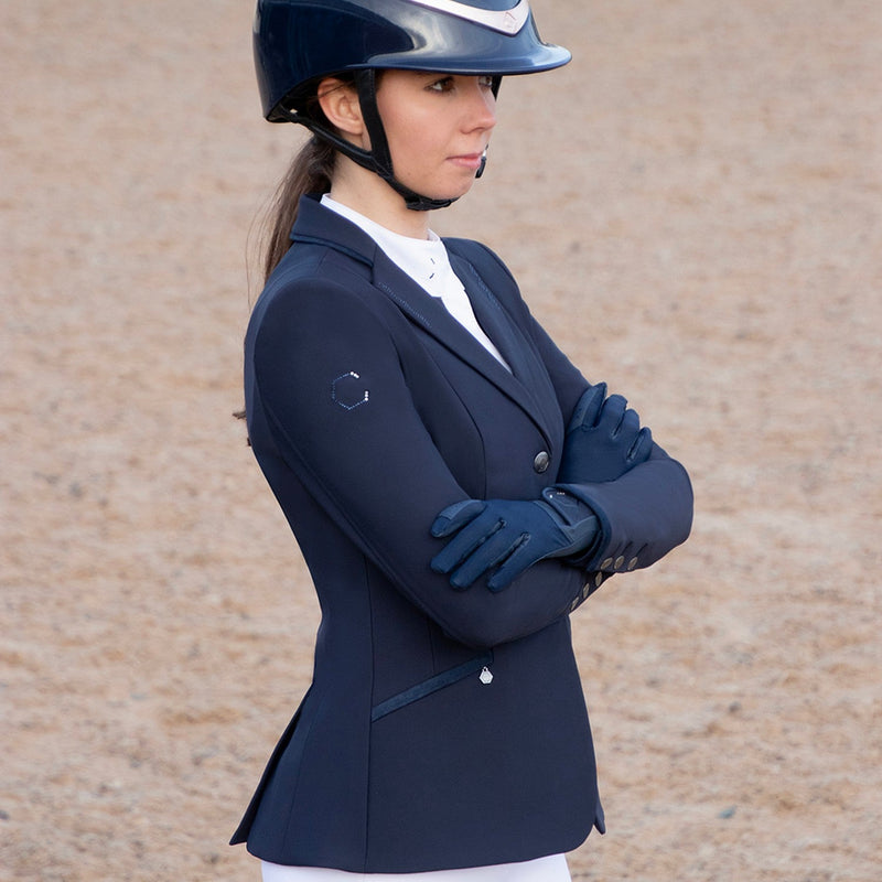 Load image into Gallery viewer, Coldstream Addinston Show Jacket Navy - Ashurst Equestrian &amp; Country
