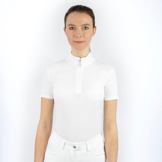 Coldstream Ayton Shoe Shirt White - Ashurst Equestrian & Country