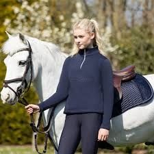 Coldstream Cairncross Quarter Zip Navy - Ashurst Equestrian & Country