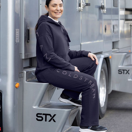 Coldstream Cheswick Diamante Lounge Pants Navy - Ashurst Equestrian & Country