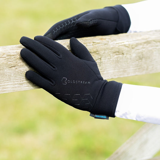Coldstream Eccles Stormshield Gloves Black - Ashurst Equestrian & Country