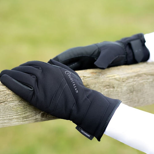 Coldstream Eccles Stormshield Gloves Black - Ashurst Equestrian & Country