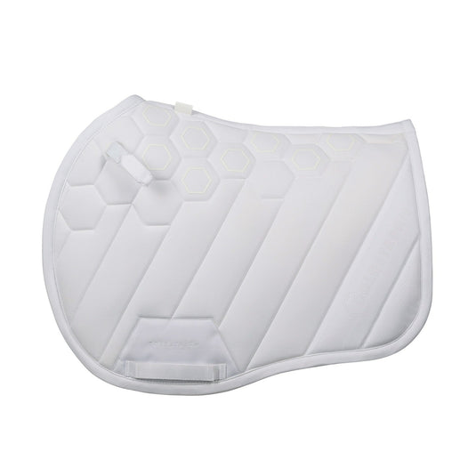 Coldstream Edrom Close Contact Saddle Pad White - Ashurst Equestrian & Country
