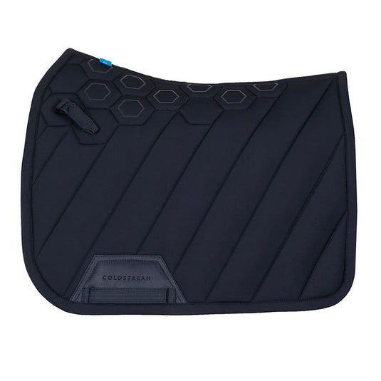 Coldstream Edrom Dressage Saddle Pad Navy - Ashurst Equestrian & Country