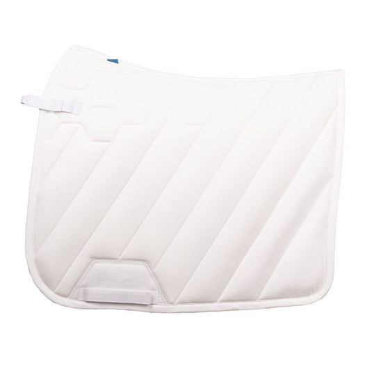 Coldstream Edrom Dressage Saddle Pad White - Ashurst Equestrian & Country