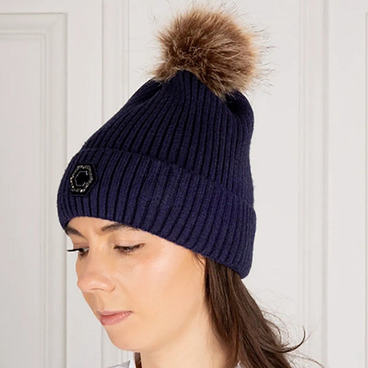 Coldstream Ellemford Knit Bobble Hat - Ashurst Equestrian & Country