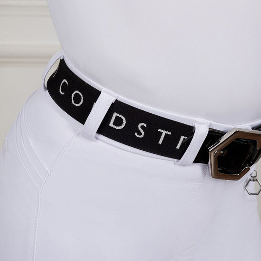 Coldstream Ettrick Elasticated Belt Black - Ashurst Equestrian & Country